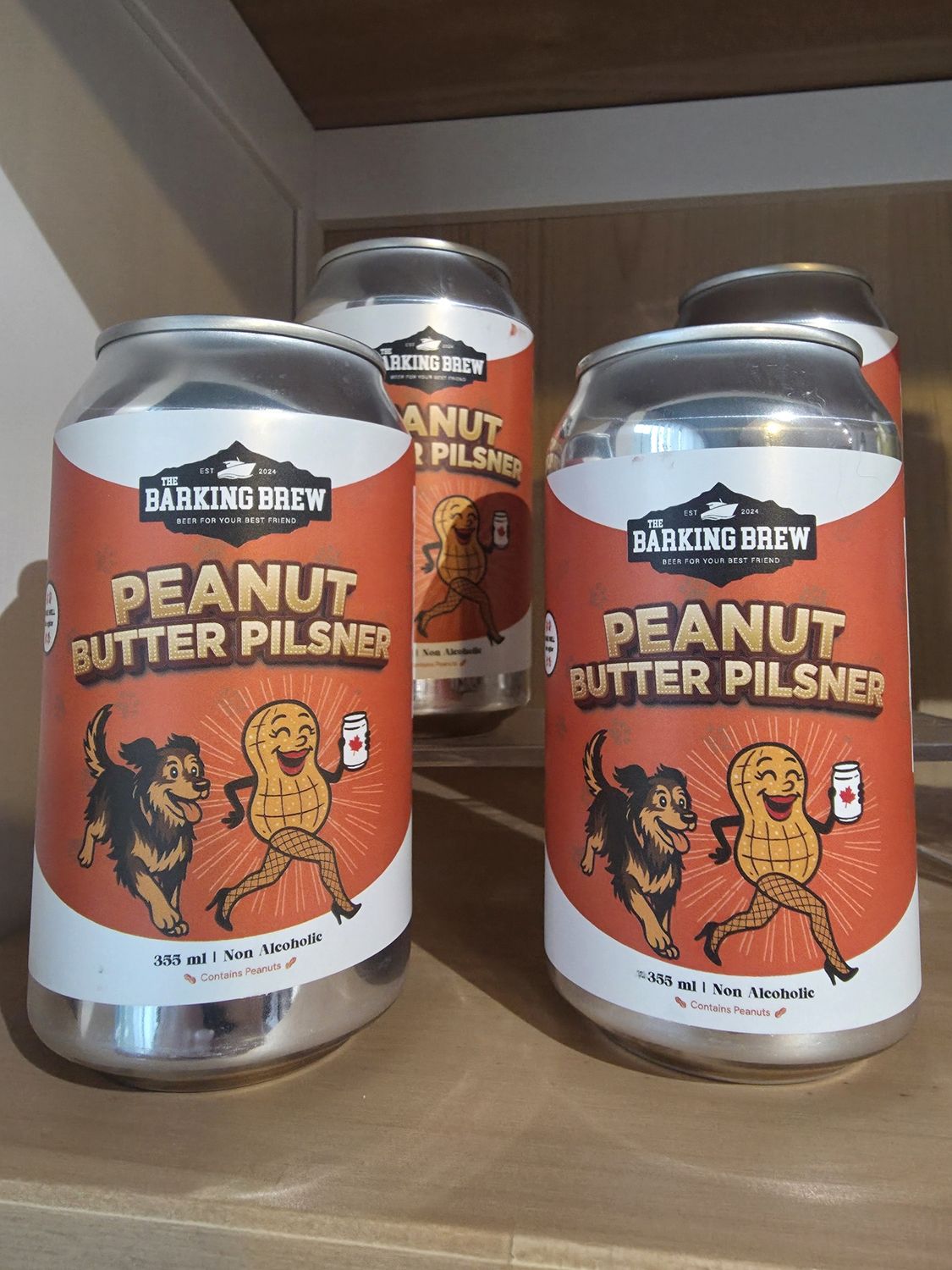 Barking Brew Peanut Butter