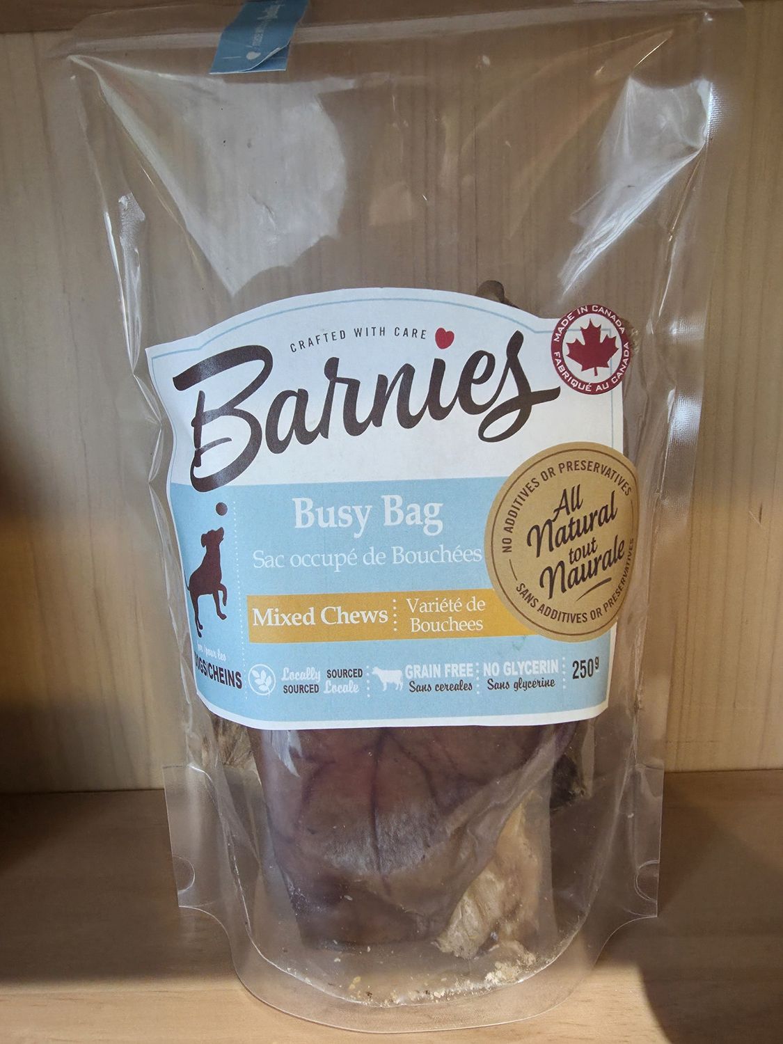 Barnies Busy Bag 250g