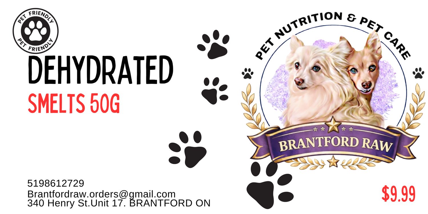 Dehydrated Smelts 50g