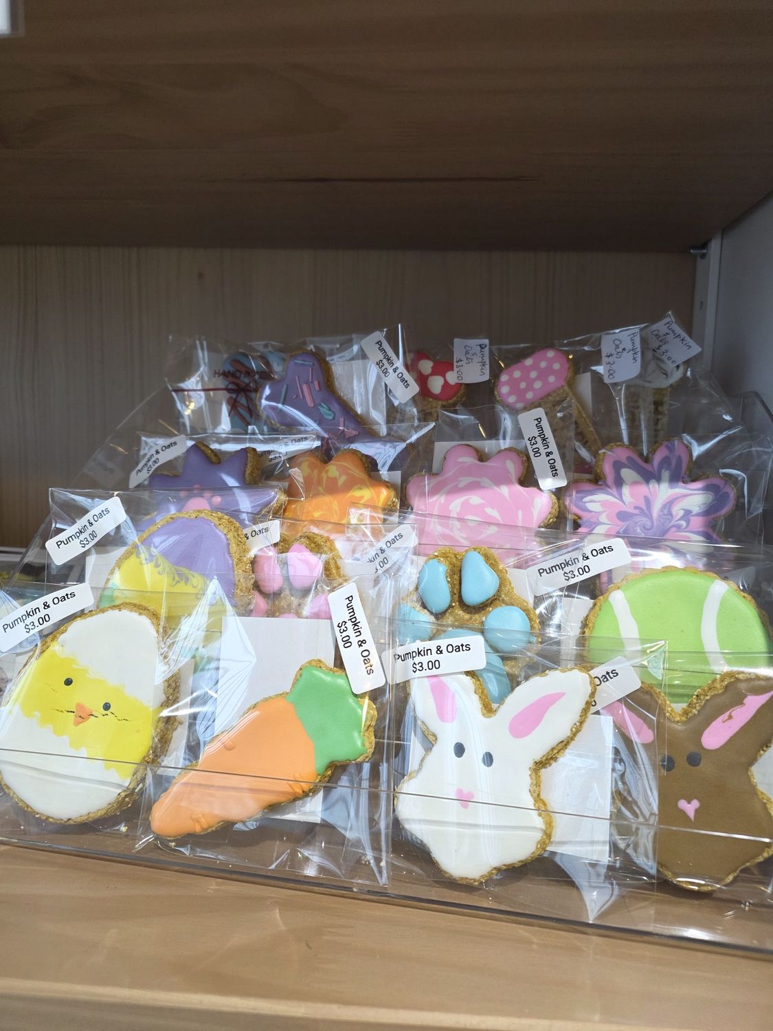 Its a barkery $2.50 cookie