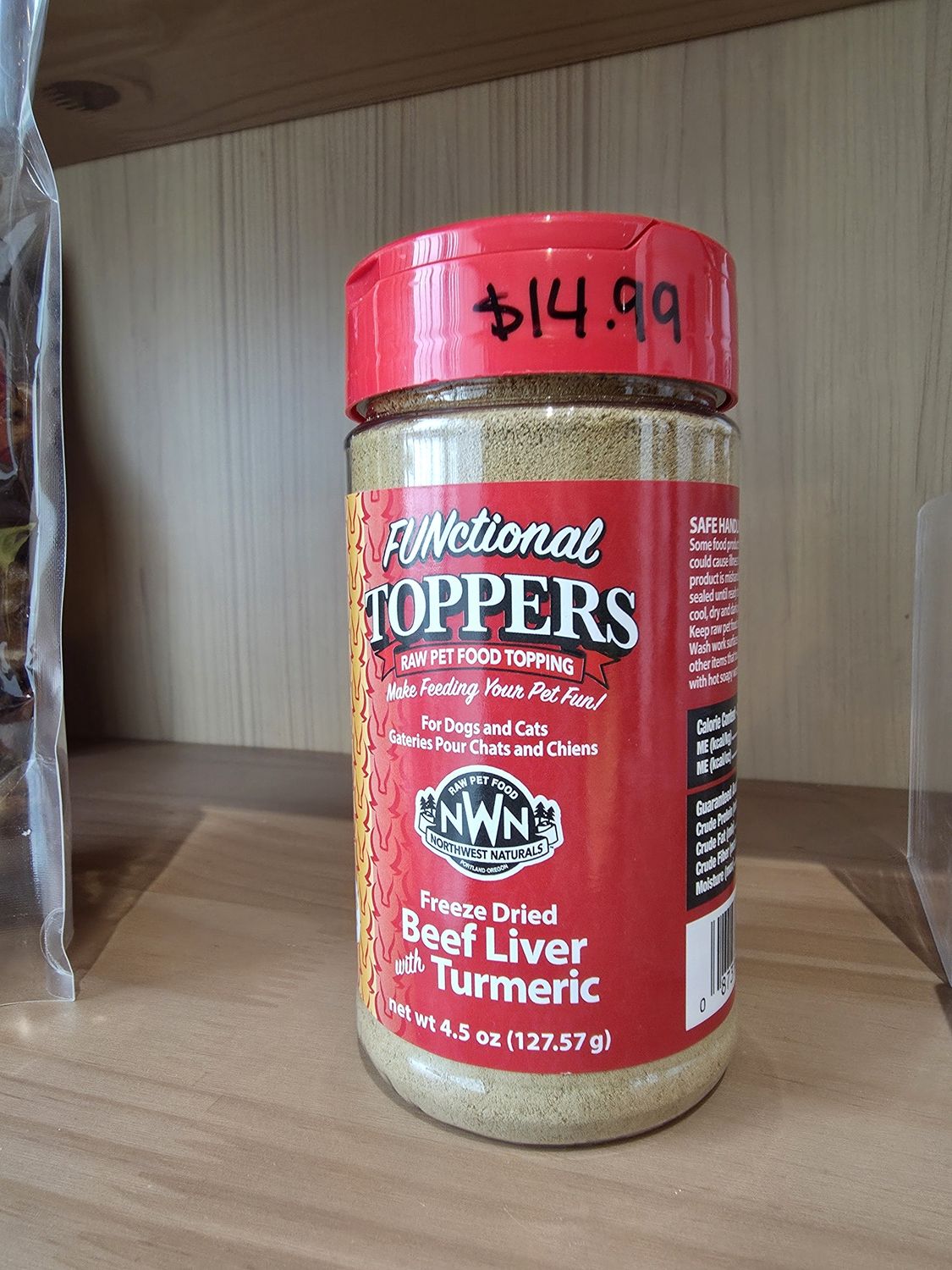 FUNctional Topper Beef Liver+Tumeric