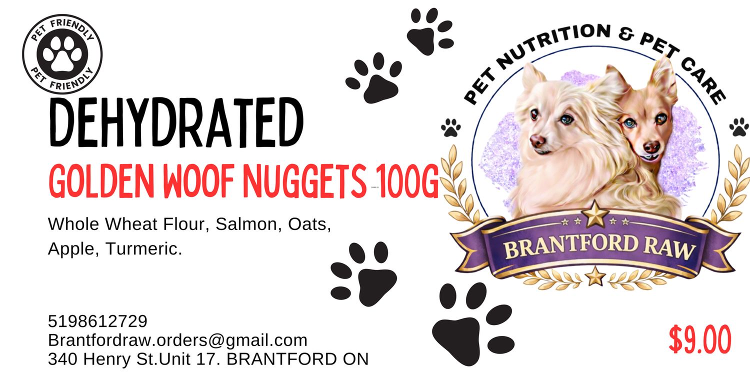Golden Woof Nuggets 100g