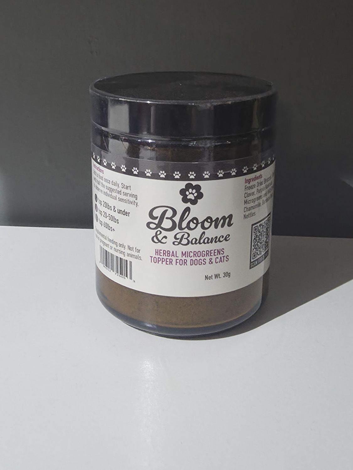 Bloom and Balance Microgreens