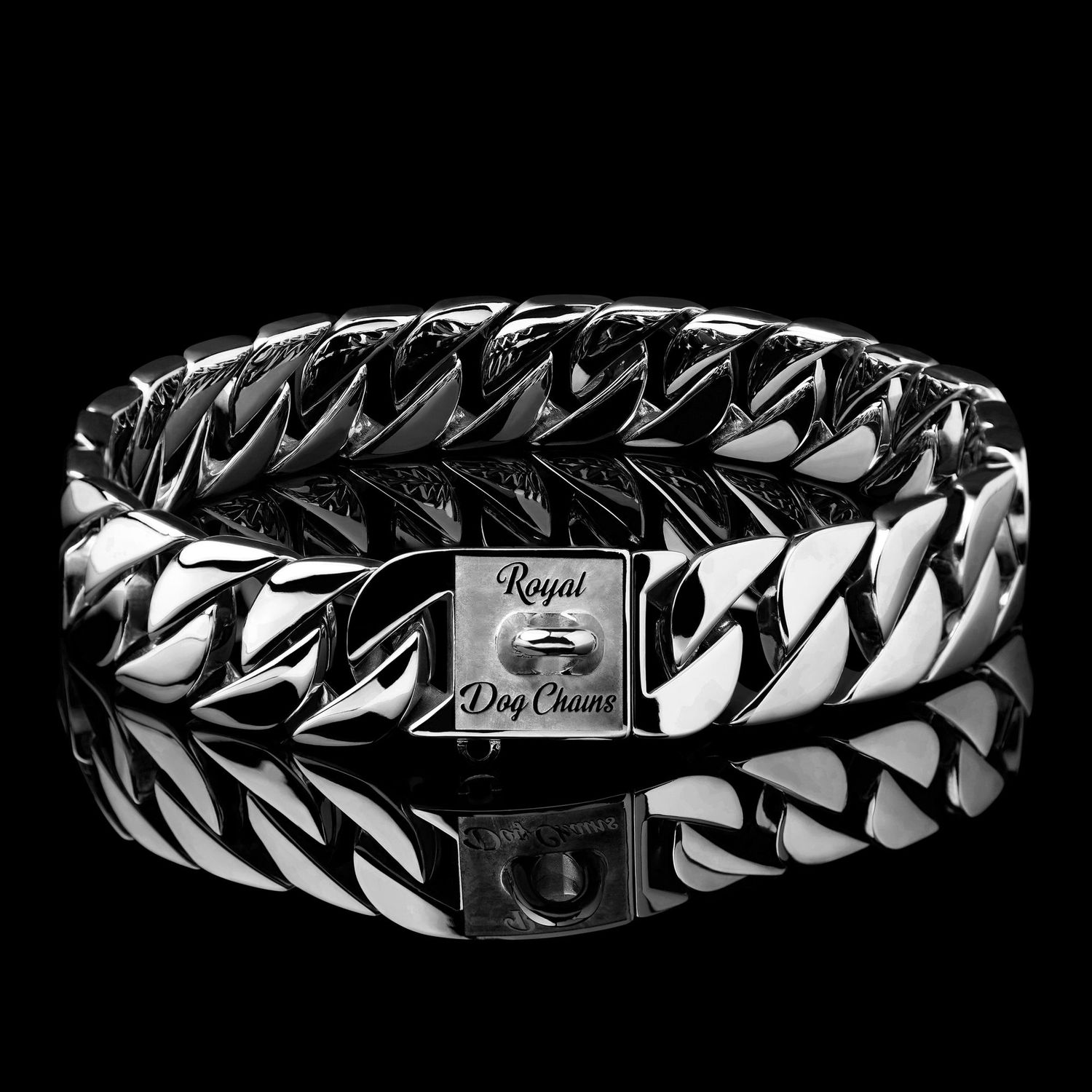 RDC- 25mm silver solid