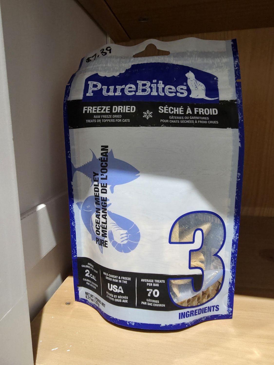 PureBites® Ocean Medley Freeze-Dried Cat Treat