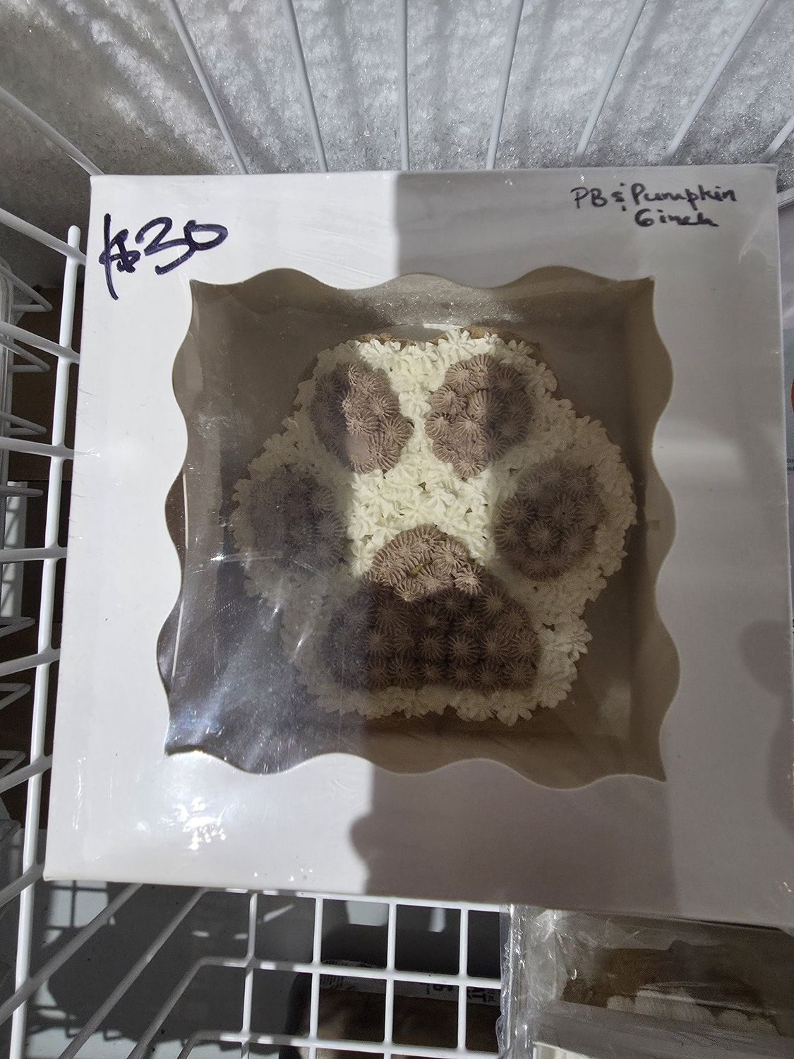 Its a Barkery-Lrg Cake