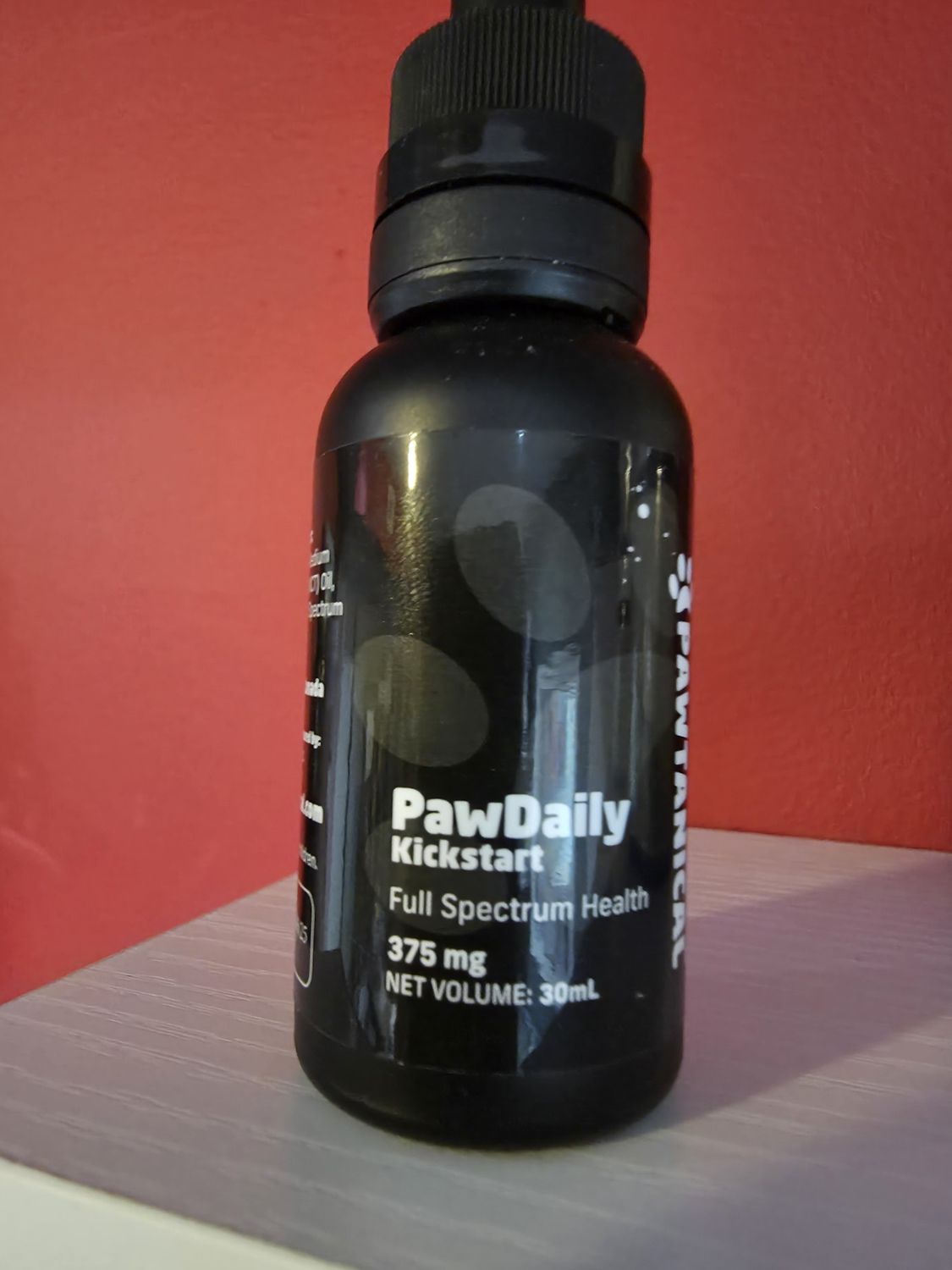 Pawtanical PawDaily Full Spectrum Hemp Health Oil 375mg - Kickstart