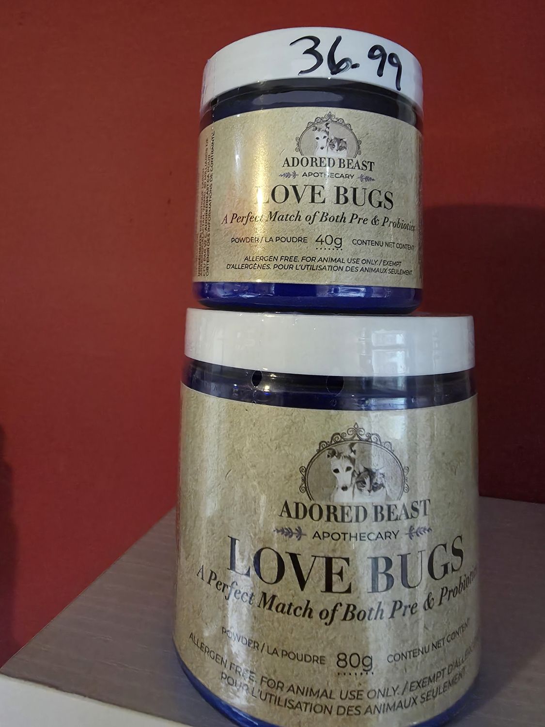 Love Bugs 40g