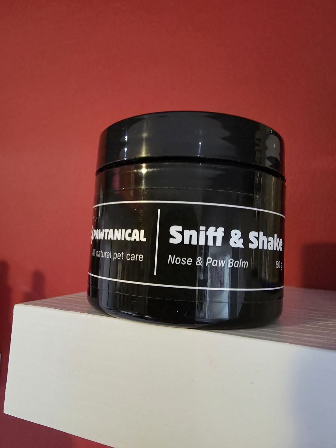 Pawtanical Sniff &amp; Shake All Natural Nose &amp; Paw Balm 50g