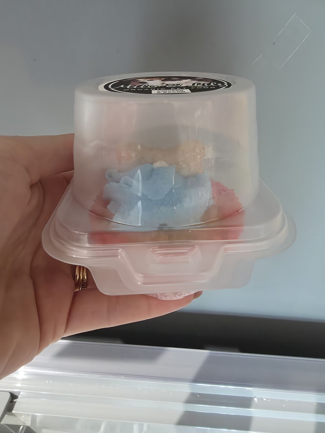 Milo &amp; Lily Pupcake Salmon &amp; Sweet Potato