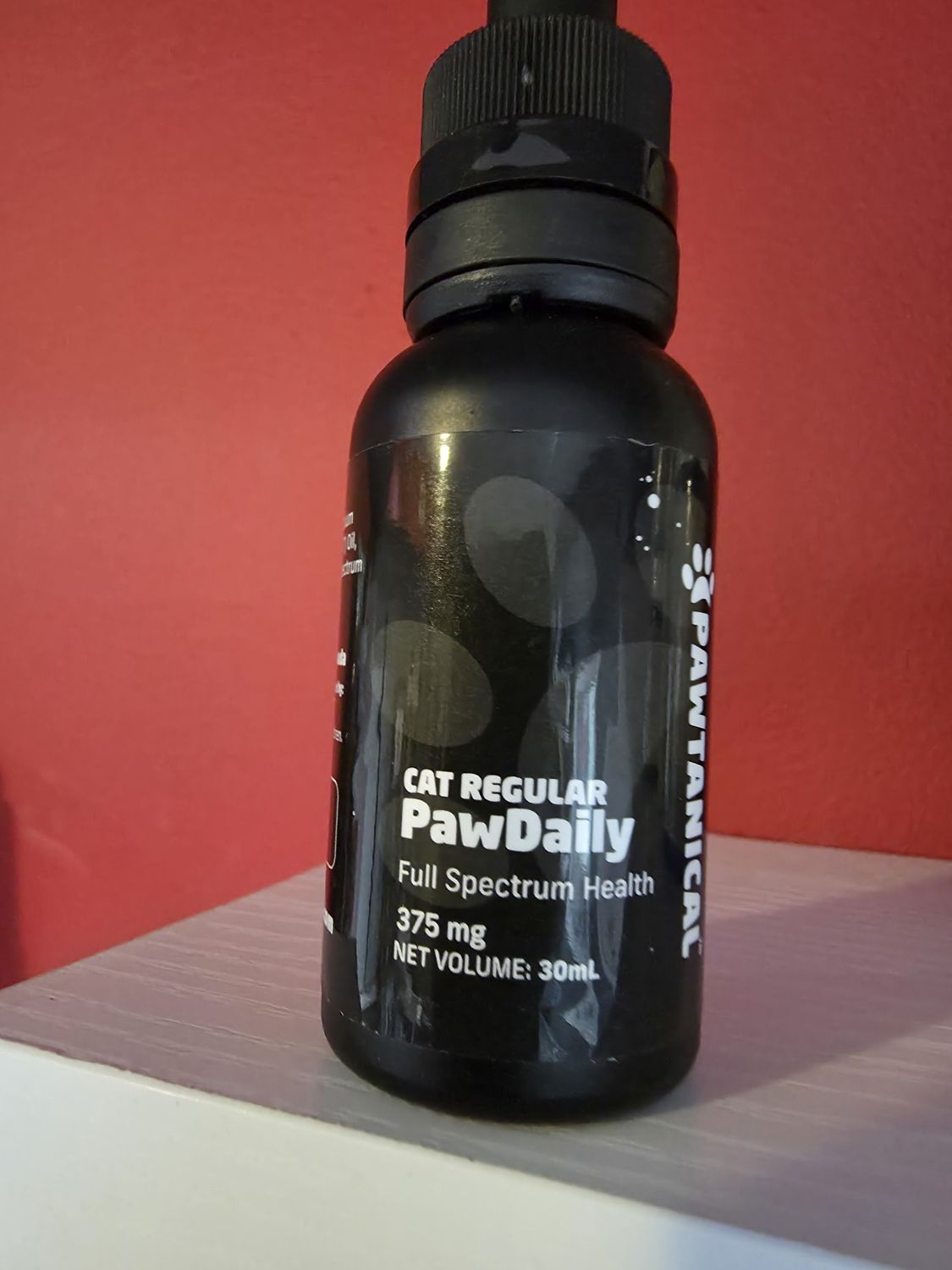 Pawtanical PawDaily Full Spectrum Hemp Health Oil 375mg - Cat