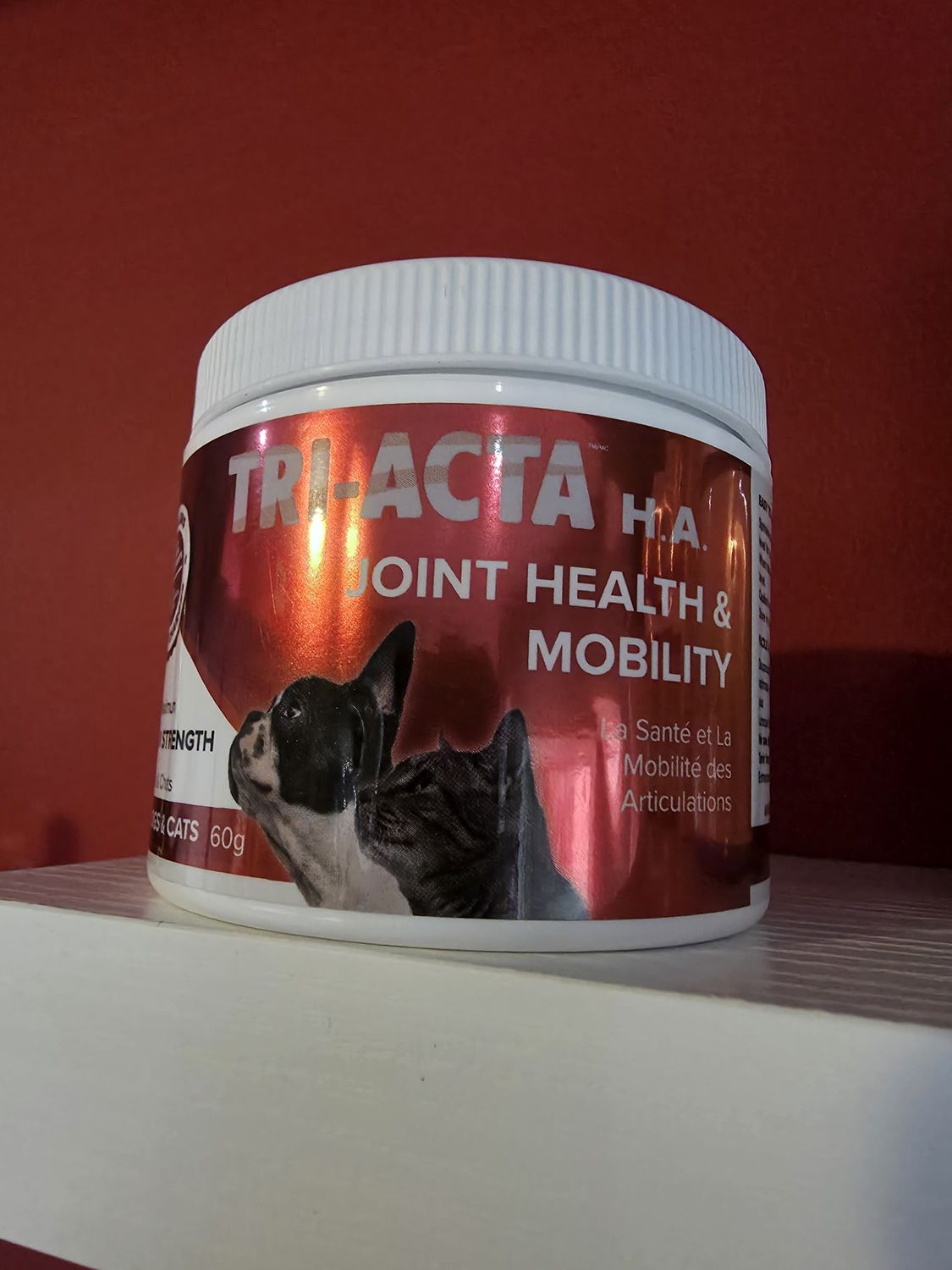Tri-Acta H.A. Maximum Strength 60g