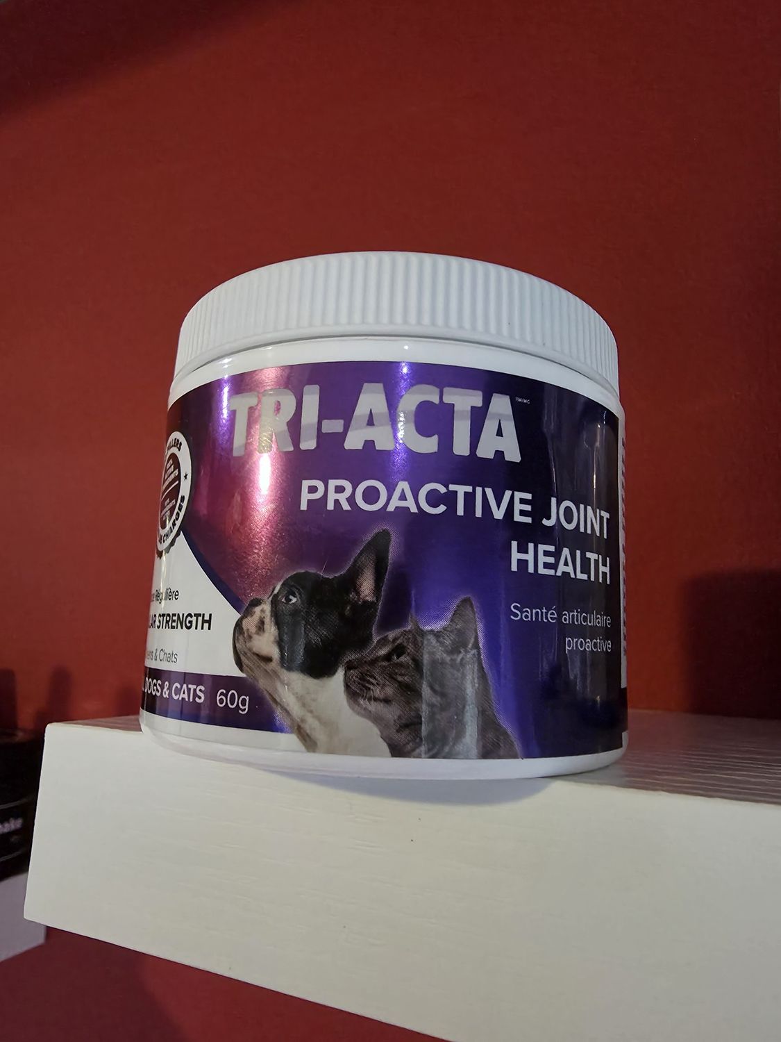 Tri-Acta Regular Strength 60g