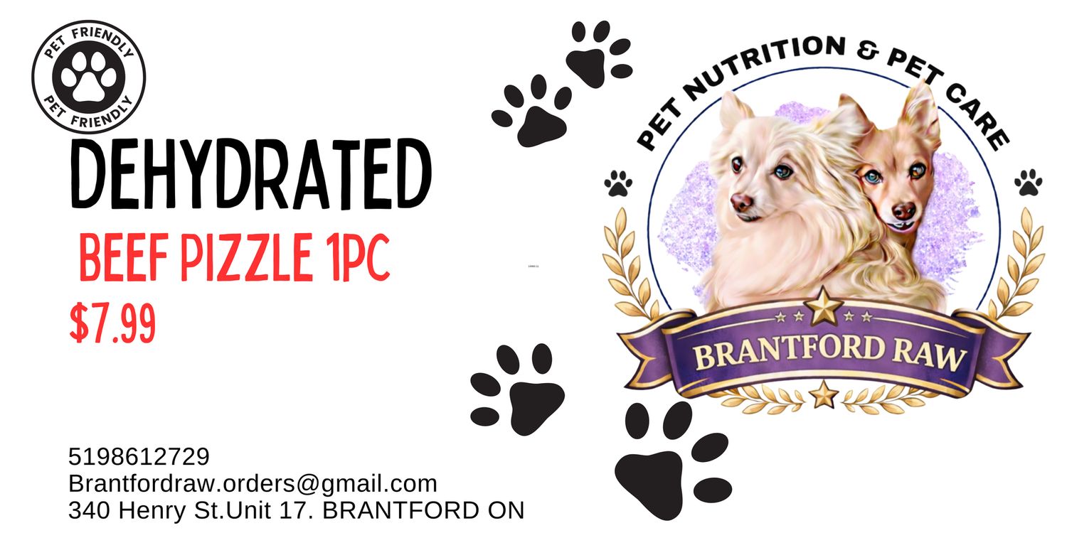 Dehydrated Beef Pizzle