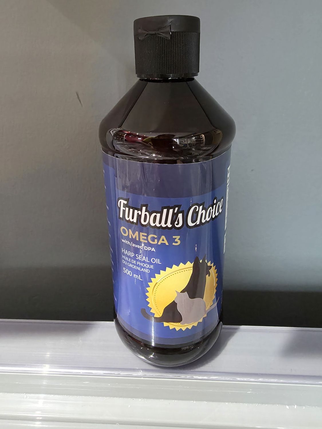 Omega 3-Seal Oil