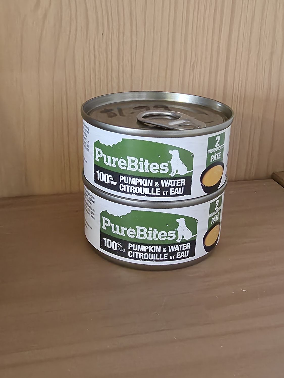 Pure Bites-Pumpkin and Water