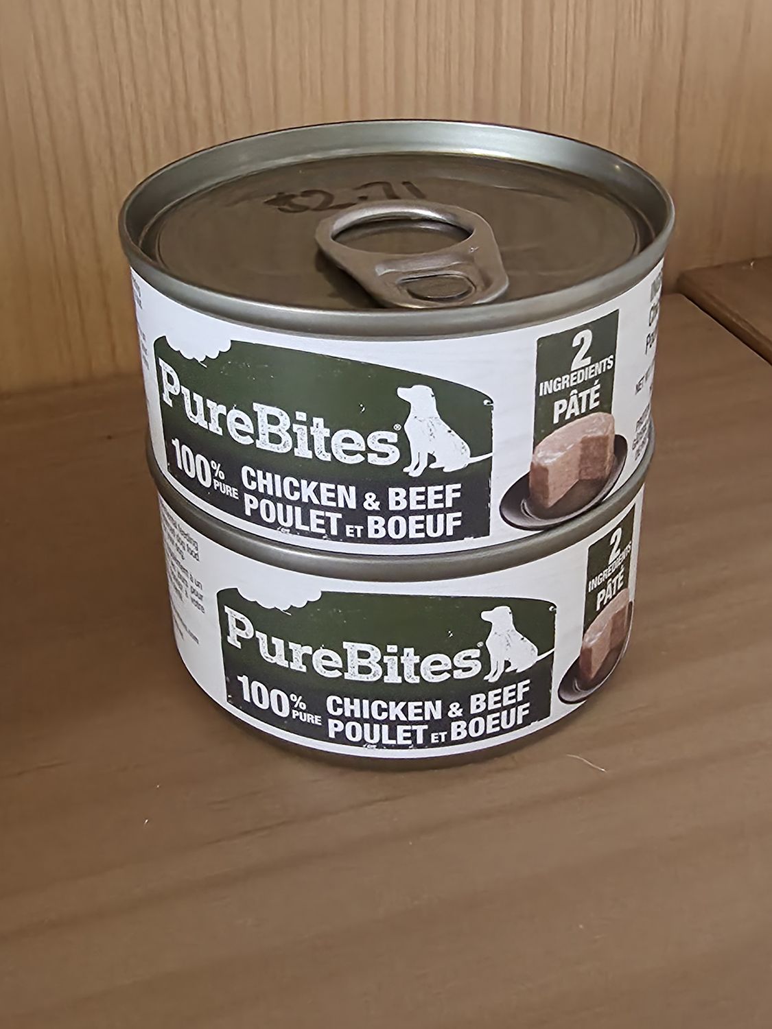 Pure Bites Pate- Chicken and Beef