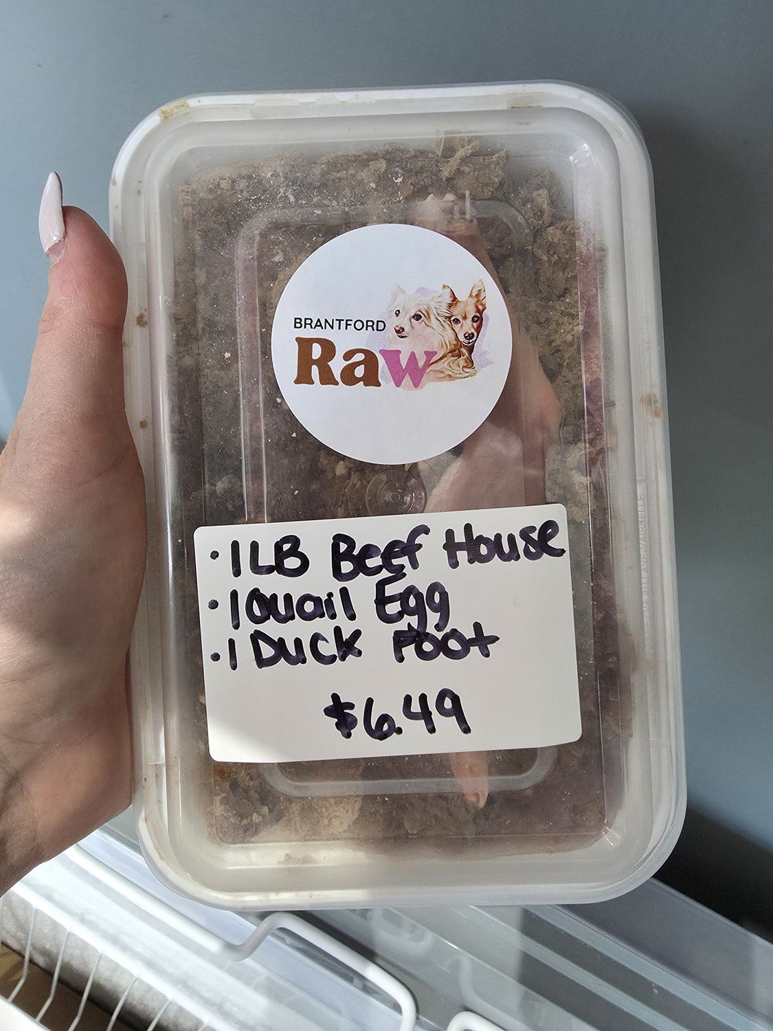 BR Pre-made Meal BHB