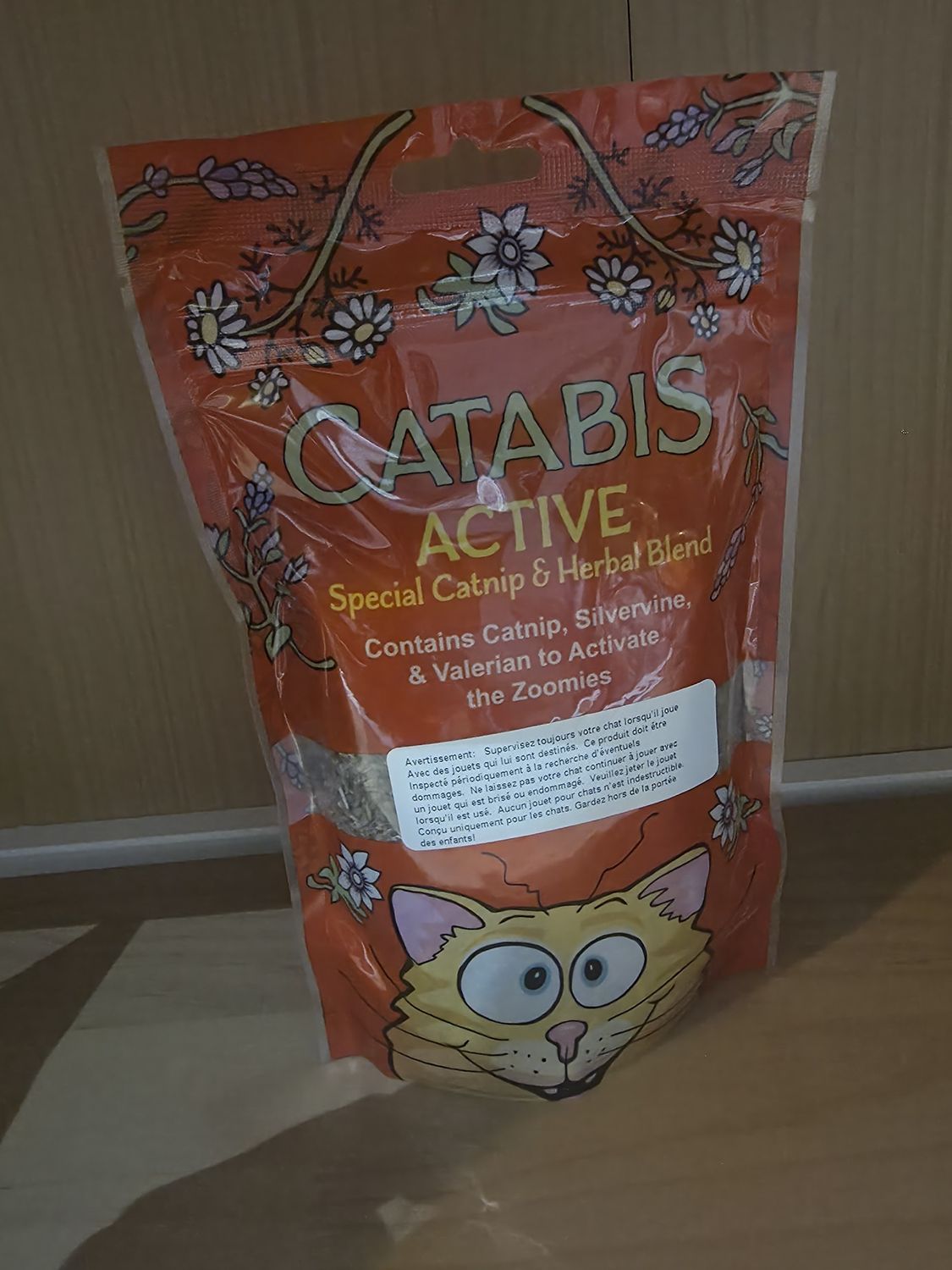 Catabis® Catnip Bags Active 2oz