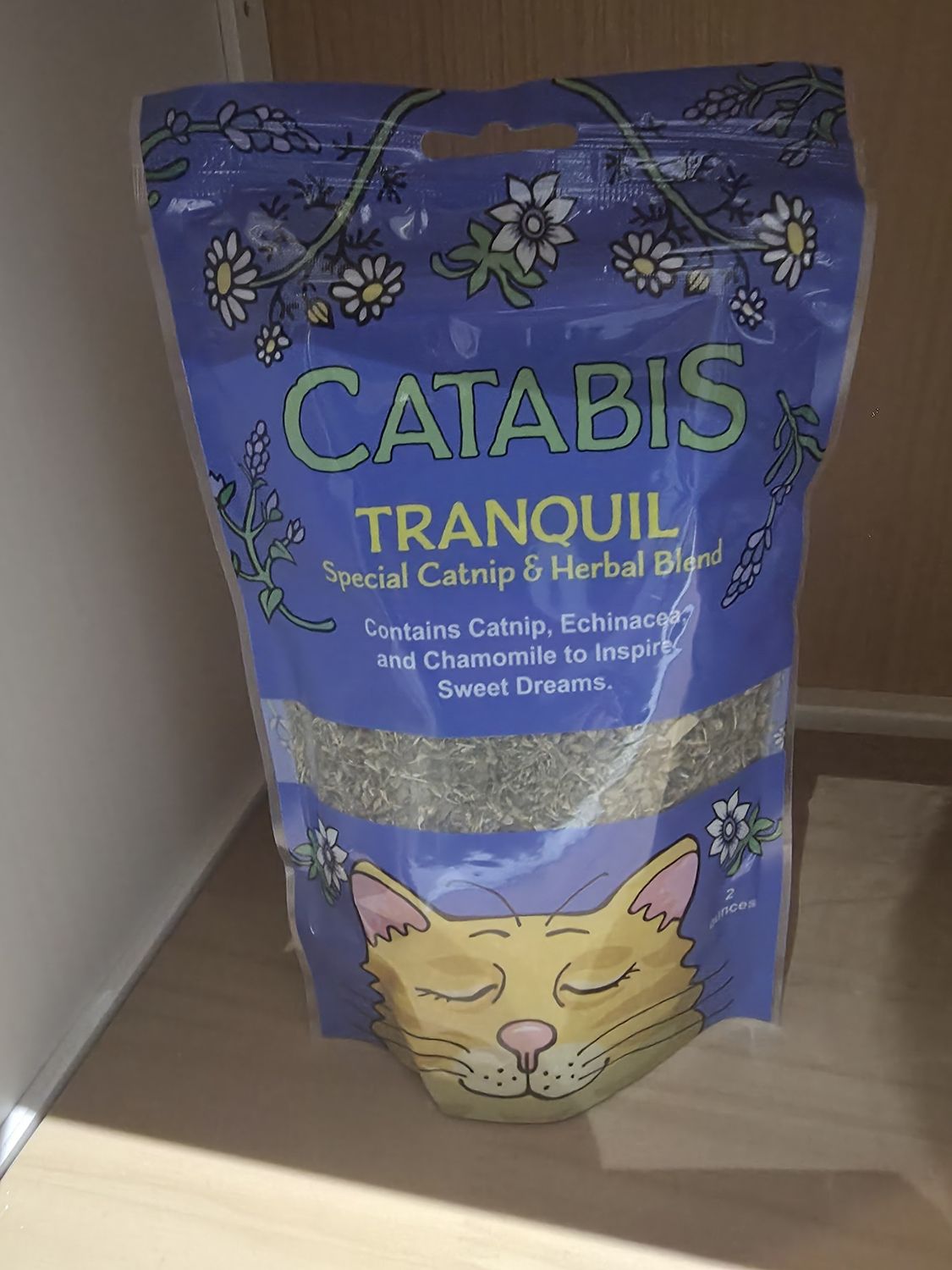 Catabis® Catnip Bags Tranquil 2oz