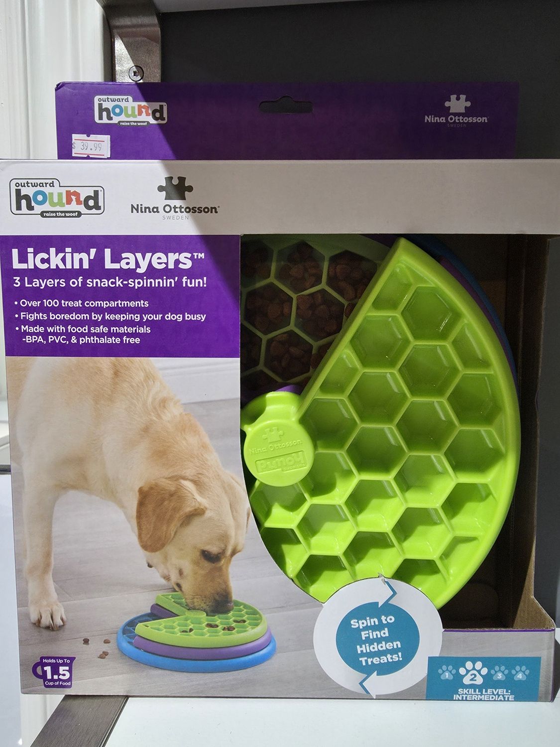 Outward Hound® Lickin' Layers 3