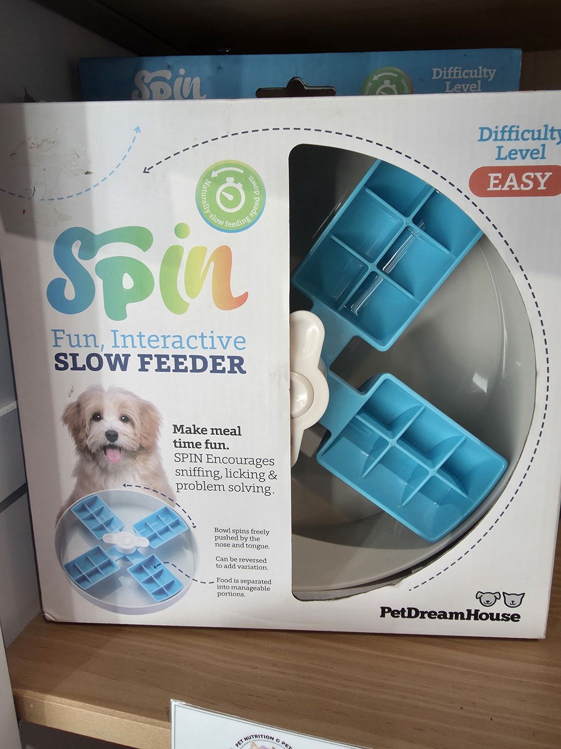 Spin, Fun Slow Feeder