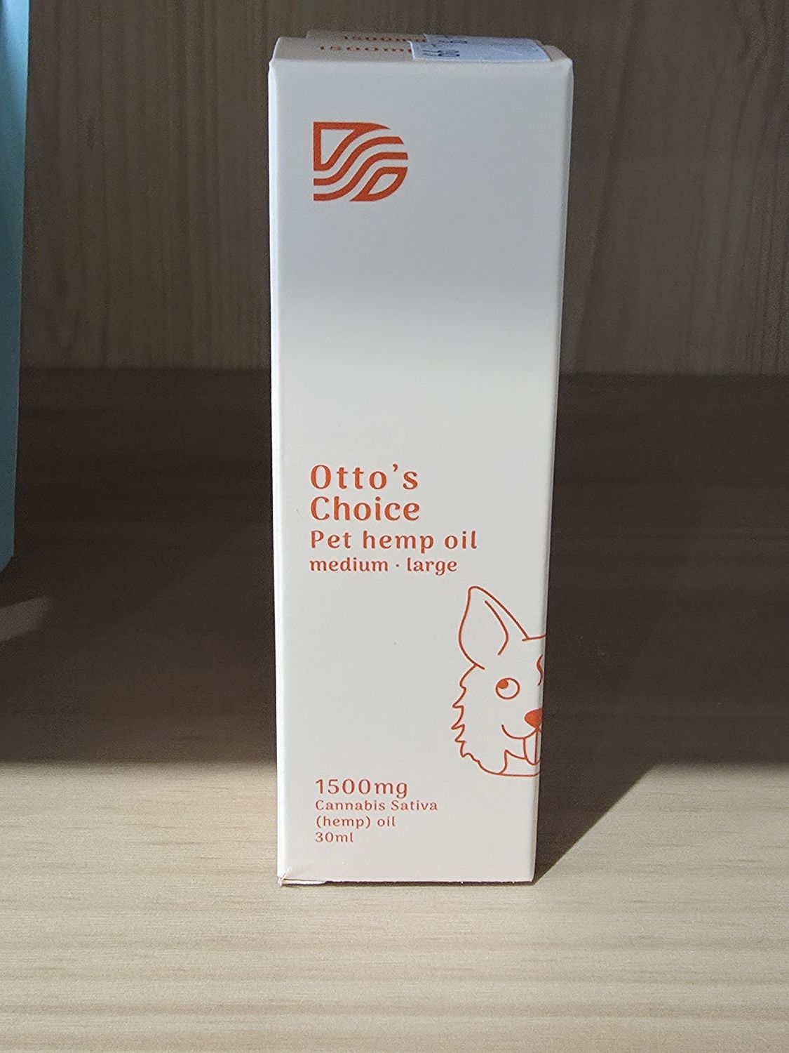 Otto's choice-pet hemp oil