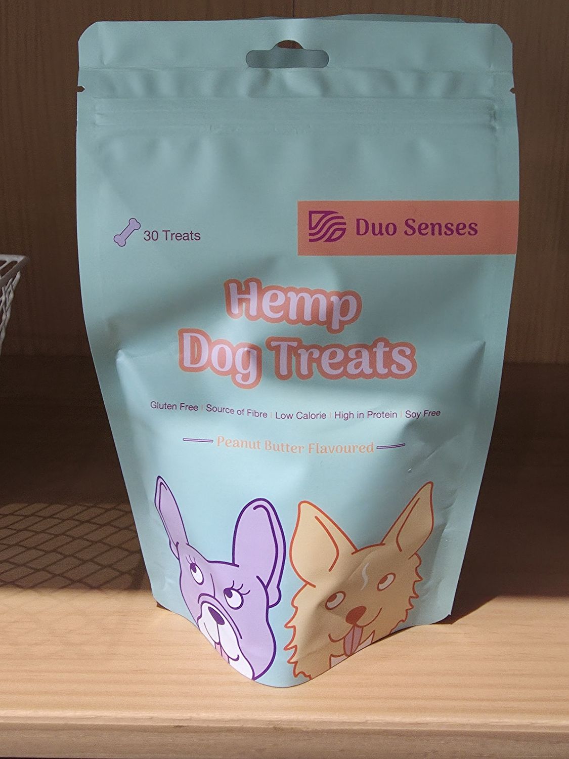 Hemp dog treats