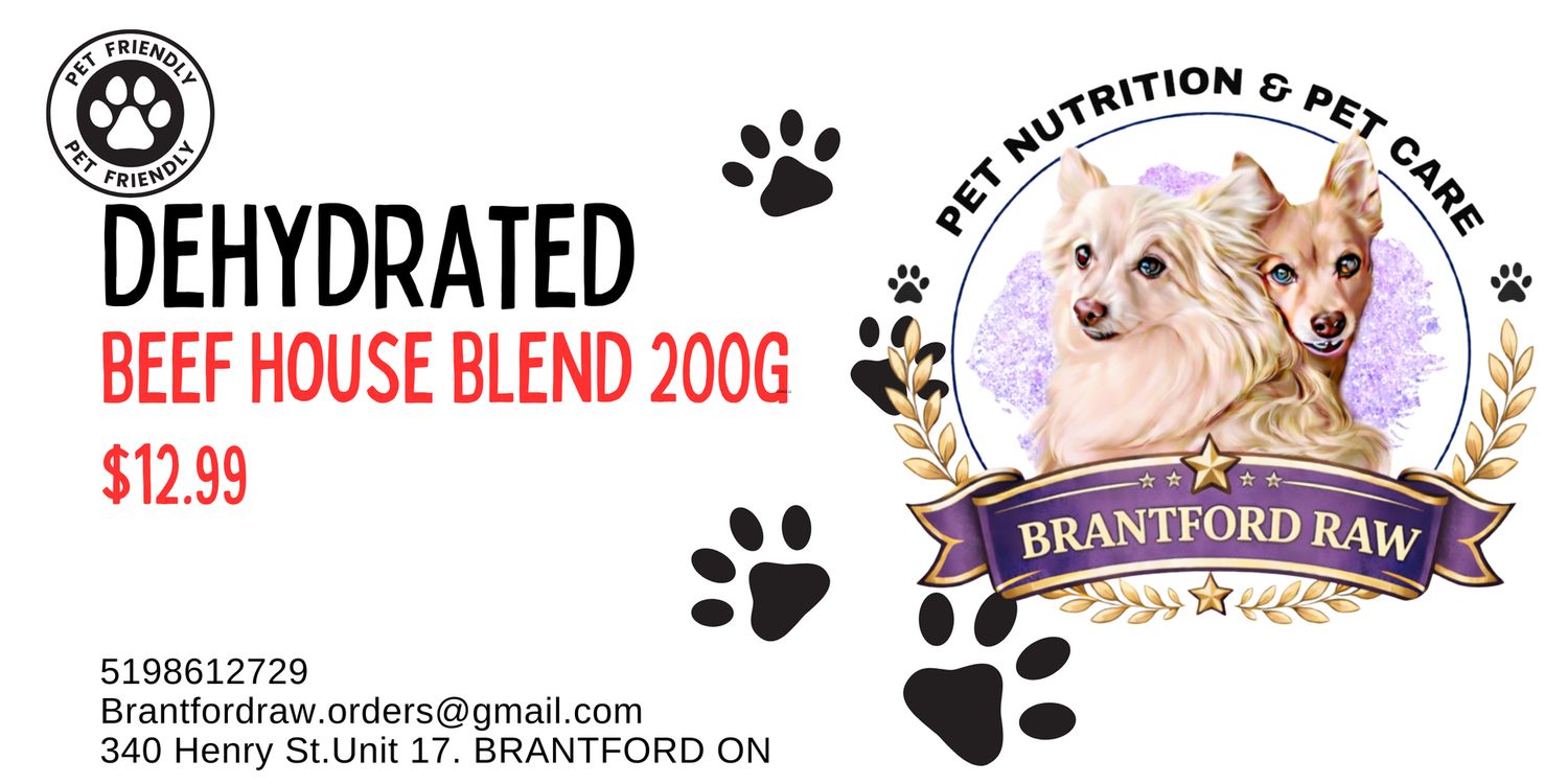 Dehydrated Beef House Blend 200g