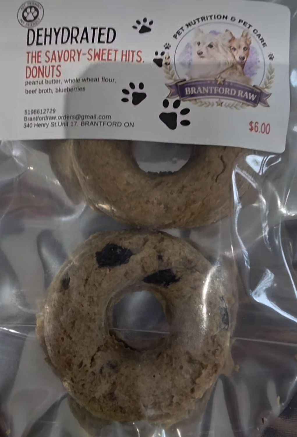 The Savory-Sweet Hits Donuts 2pc