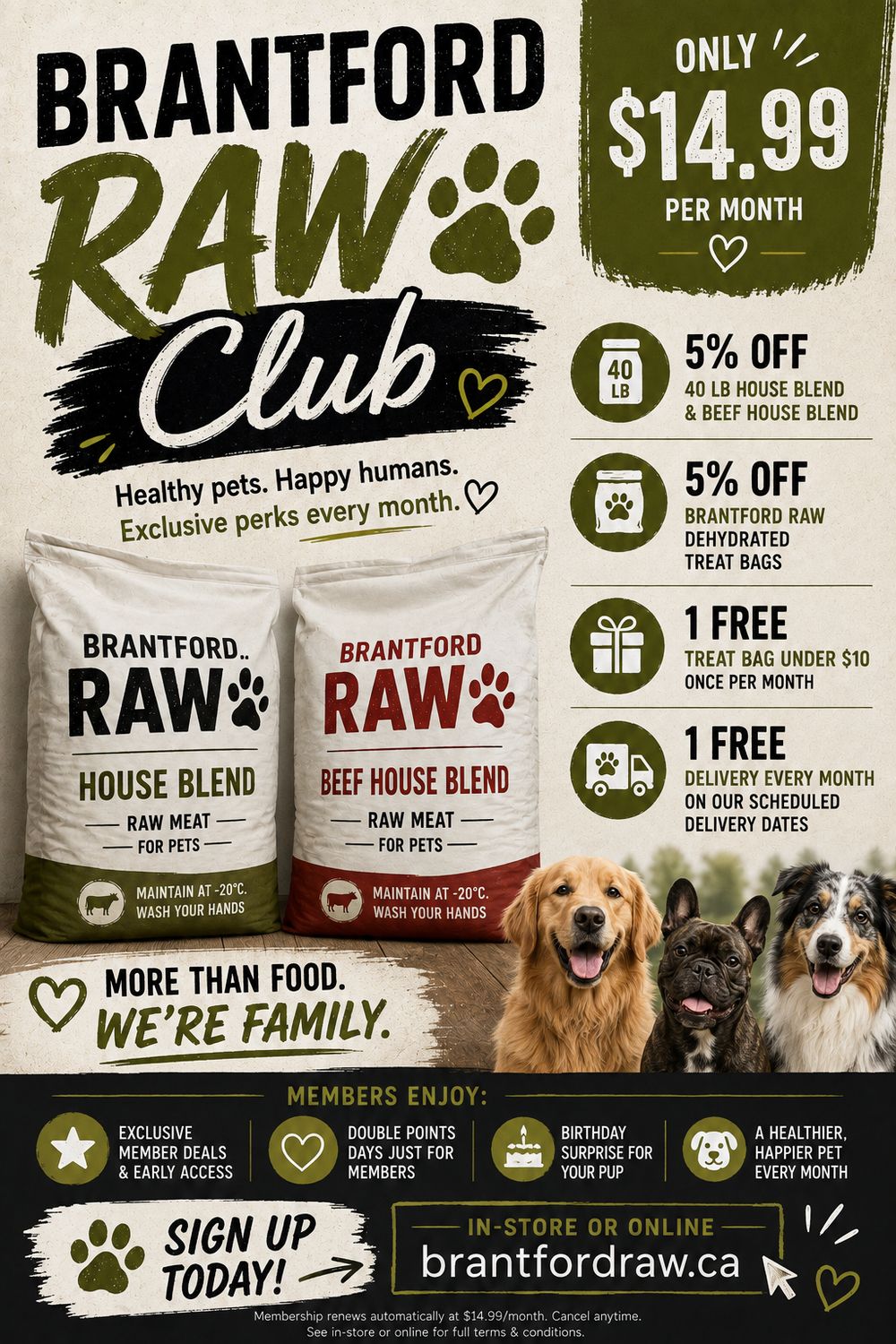 Brantford Raw Club
