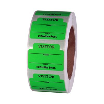 Visitor Stickers