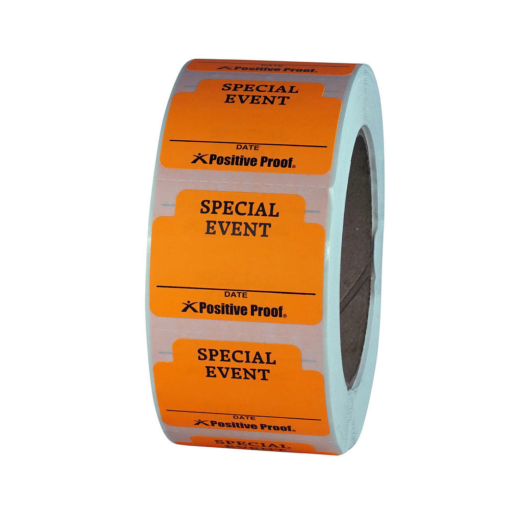 Special Event Stickers