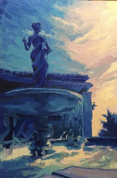 Plaza Fountain