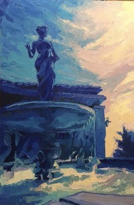 Plaza Fountain