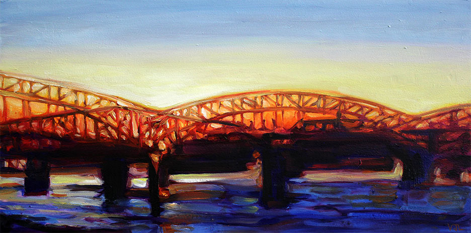 Glowing Bridge