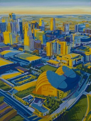 Helicopter Ride over KC