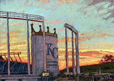 Postcard Set Sporting KC