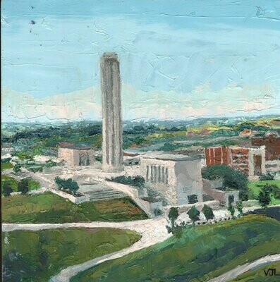 Liberty Memorial Aerial View