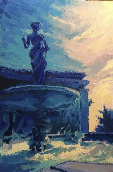 Plaza Fountain