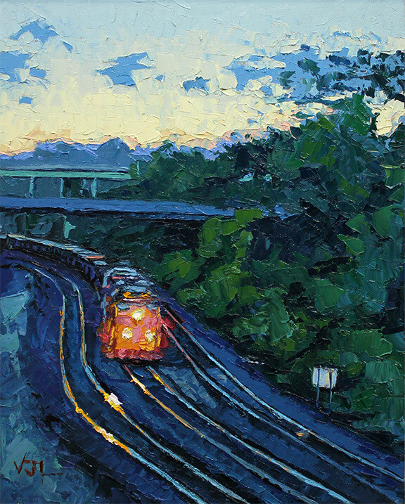 Tracks by the Rivermarket