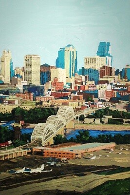 Helicopter Ride over KC III