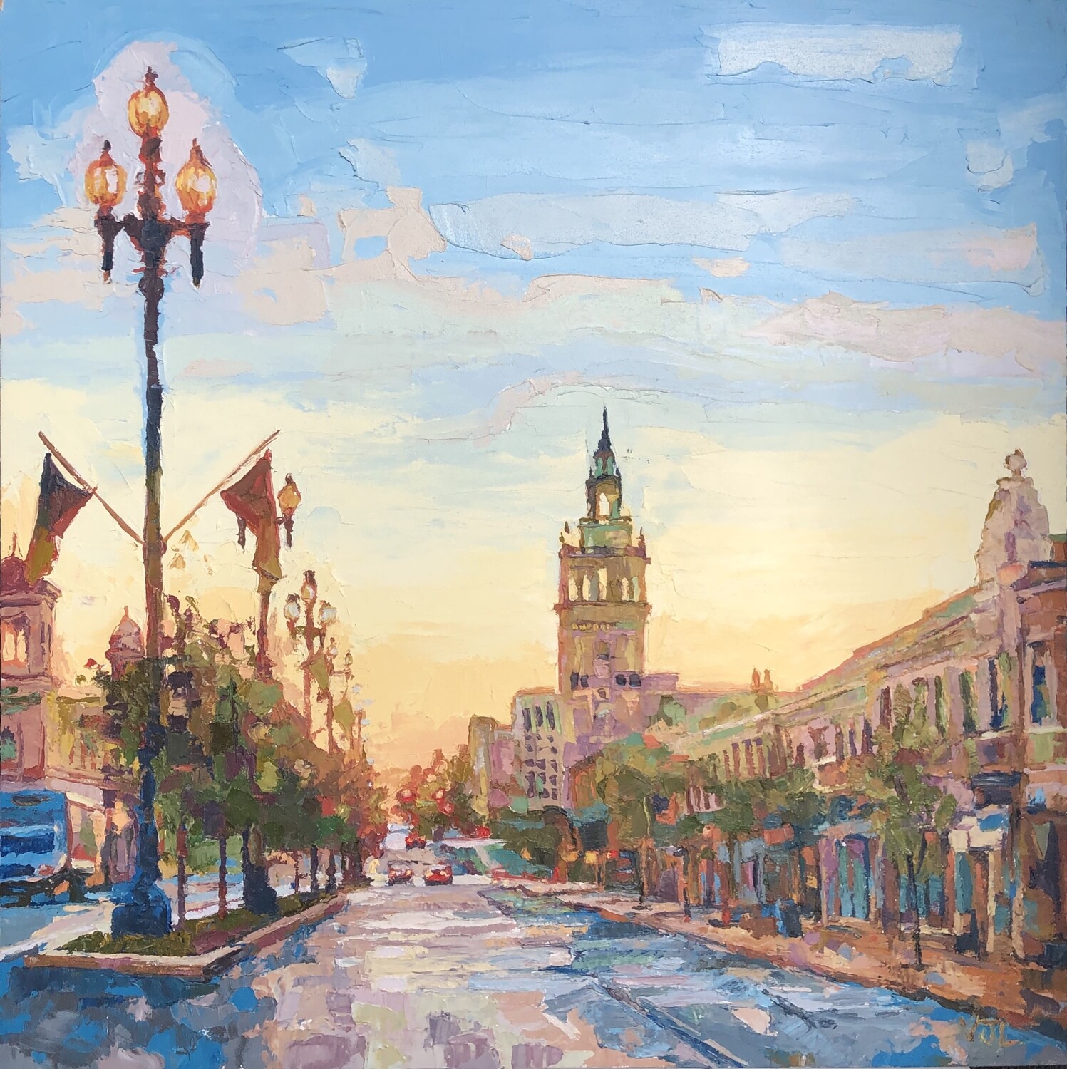 Country Club Plaza Early Morning