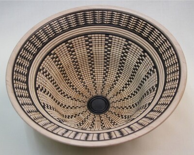 Basket of illusion open vessel #16