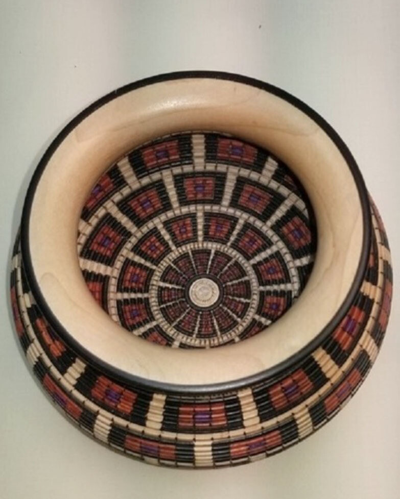 Open Basket of Illusion Vessel #16