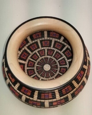 Open Basket of Illusion Vessel #16