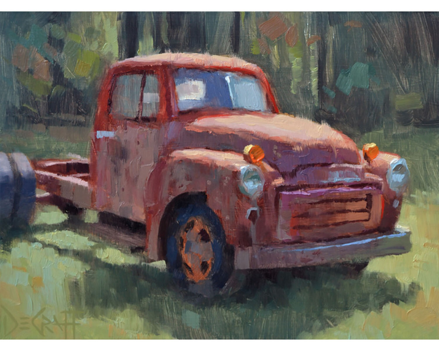 Out to Pasture