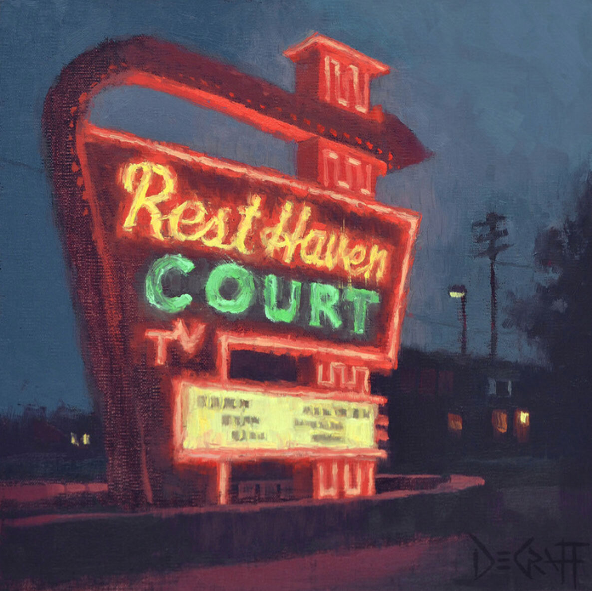 A Sign from the Past