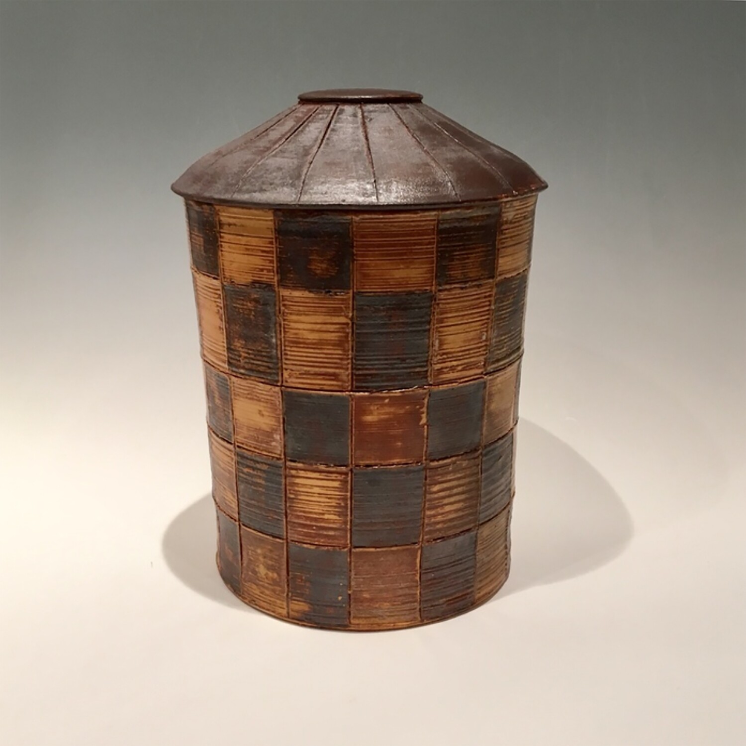 Midwest Checkerboard Silo