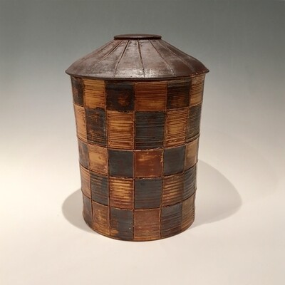 Midwest Checkerboard Silo